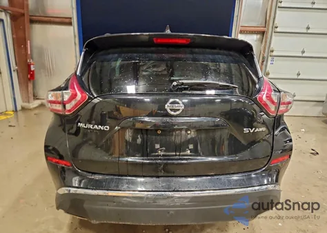 2018 Nissan Murano S from USA, damaged, VIN 5N1AZ2MH4JN117893